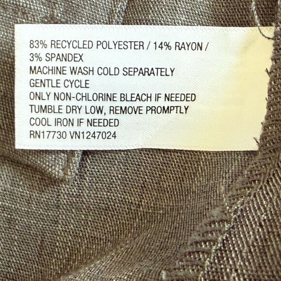 A New Day Tapered Dress Pants Gray Women Sz 8 Cargo Pockets High Rise NWT - Picture 16 of 16